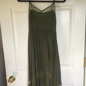 Molly Green Dress
